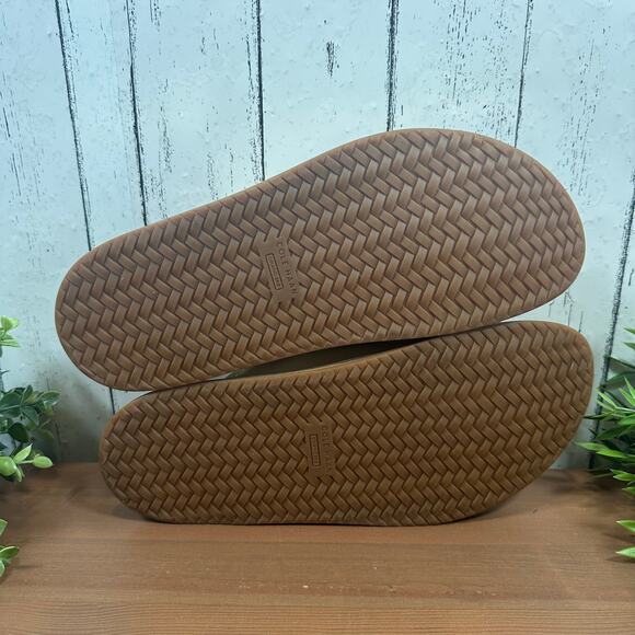 Cole Haan Women's Marisol Footbed Sandals Soft Gold Leather Size 9 - Picture 9 of 9